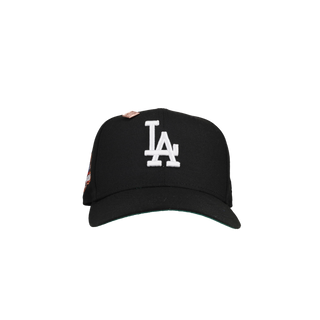 Los Angeles Dodgers 2024 World Series Black Bronze Metallic 59Fifty Fitted Hat