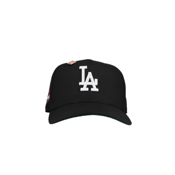 Los Angeles Dodgers 2024 World Series Black Bronze Metallic 59Fifty Fitted Hat