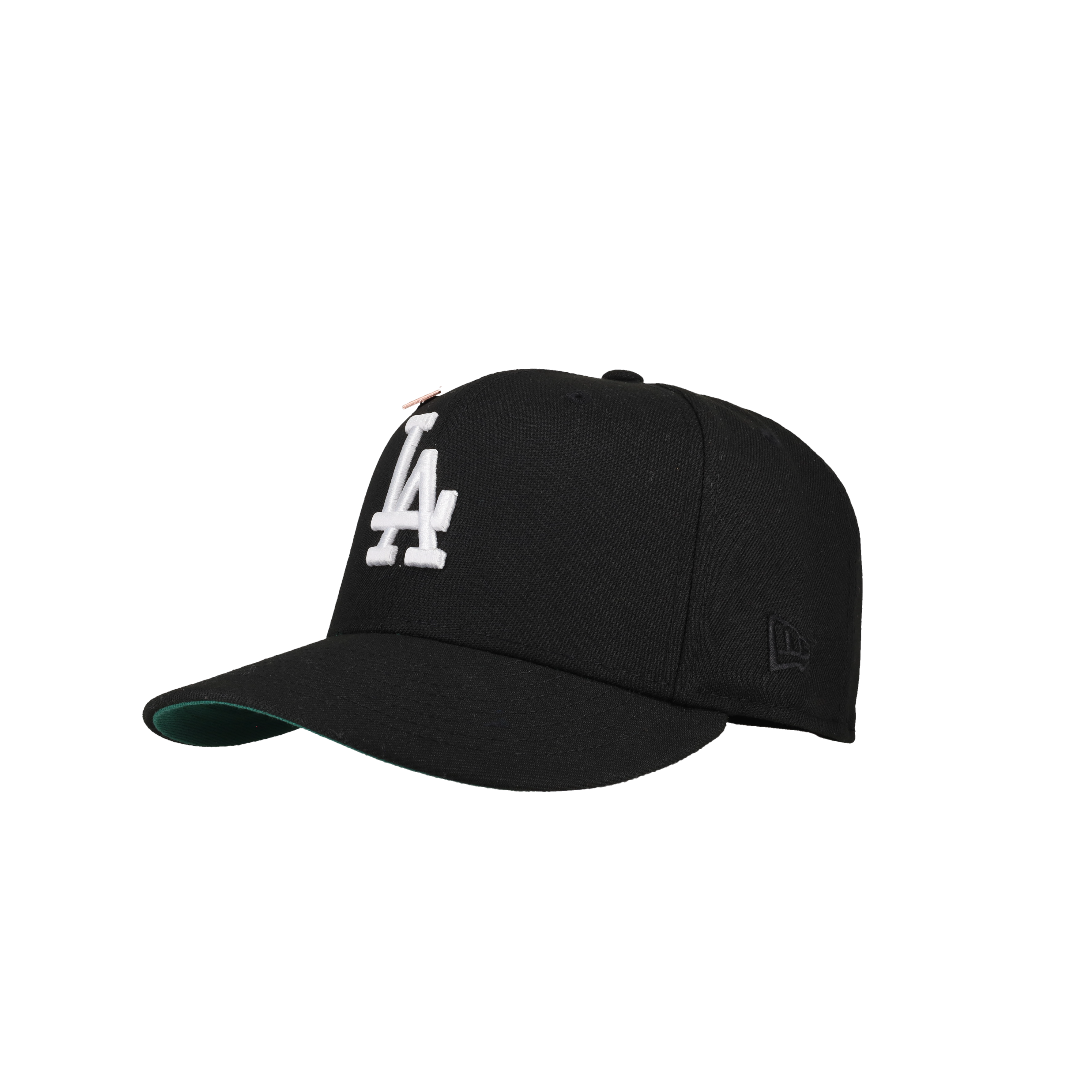 Los Angeles Dodgers 2024 World Series Black Bronze Metallic 59Fifty Fitted Hat