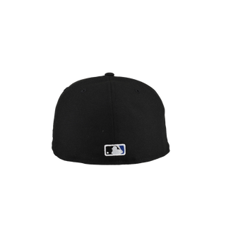 Los Angeles Dodgers 2024 World Series Black Bronze Metallic 59Fifty Fitted Hat