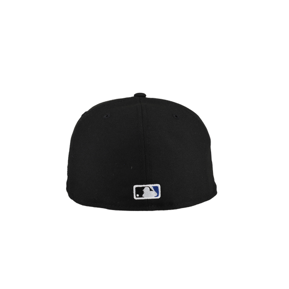 Los Angeles Dodgers 2024 World Series Black Bronze Metallic 59Fifty Fitted Hat