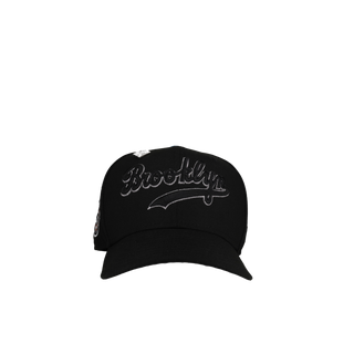 Brooklyn Dodgers 1942 All Star Game Blackout Script 59Fifty Fitted Hat