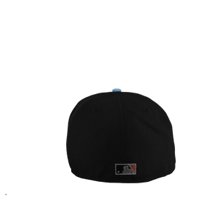 Brooklyn Dodgers 1942 All Star Game Blackout Script 59Fifty Fitted Hat