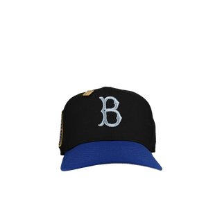 Brooklyn Dodgers 1942 ASG Blue Pop Metallic 59Fifty Fitted Hat