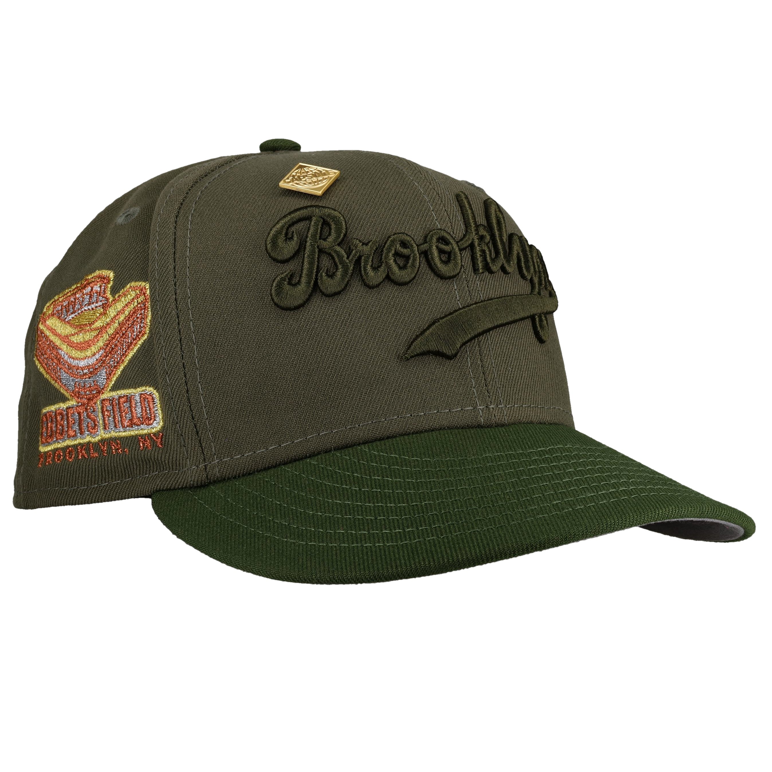 Atlanta Braves 1996 Word Series Glow In Dark Olive/Stone 59Fifty