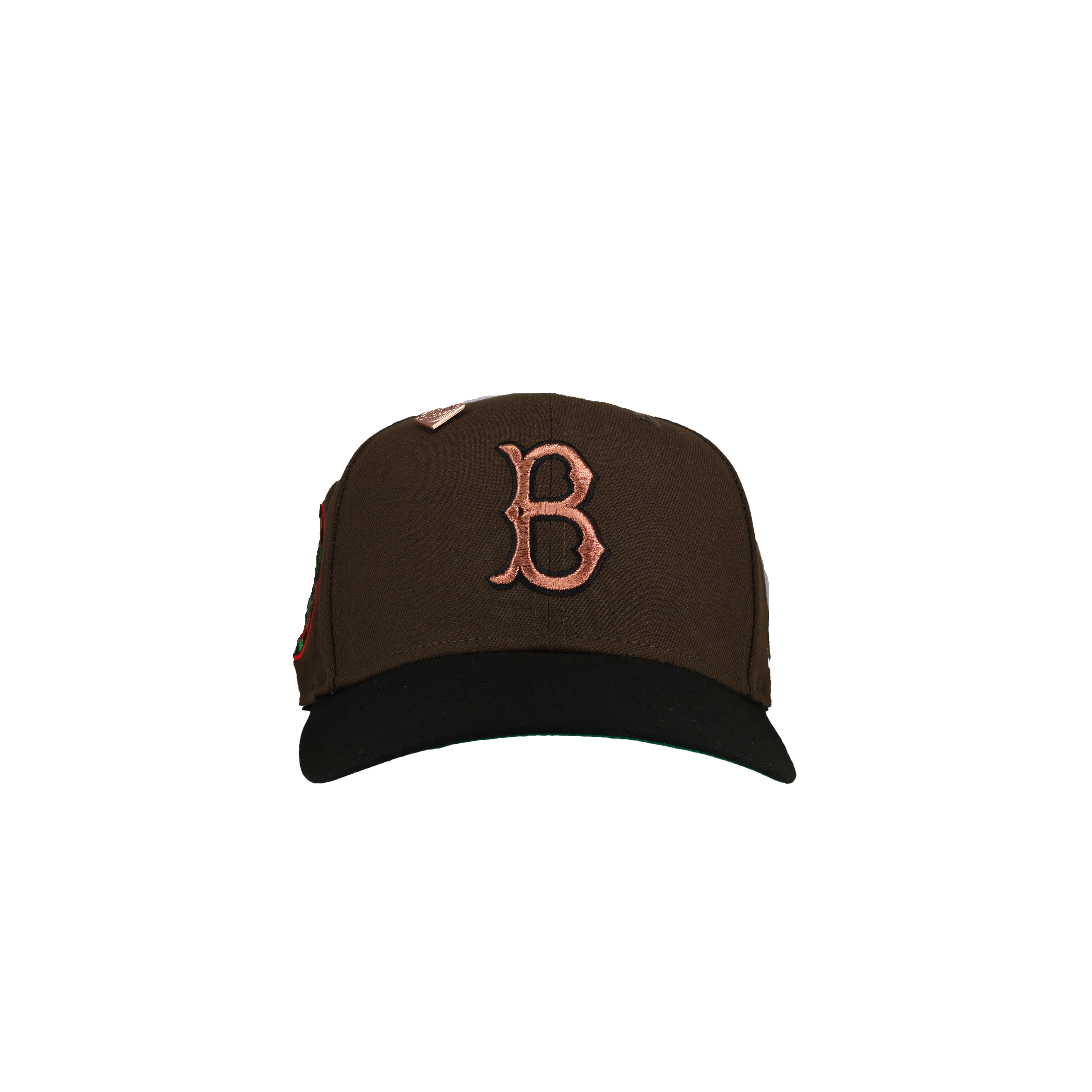 Brooklyn Dodgers 1942 Reimagined Walnut Metallic Copper 59Fifty Fitted Hat