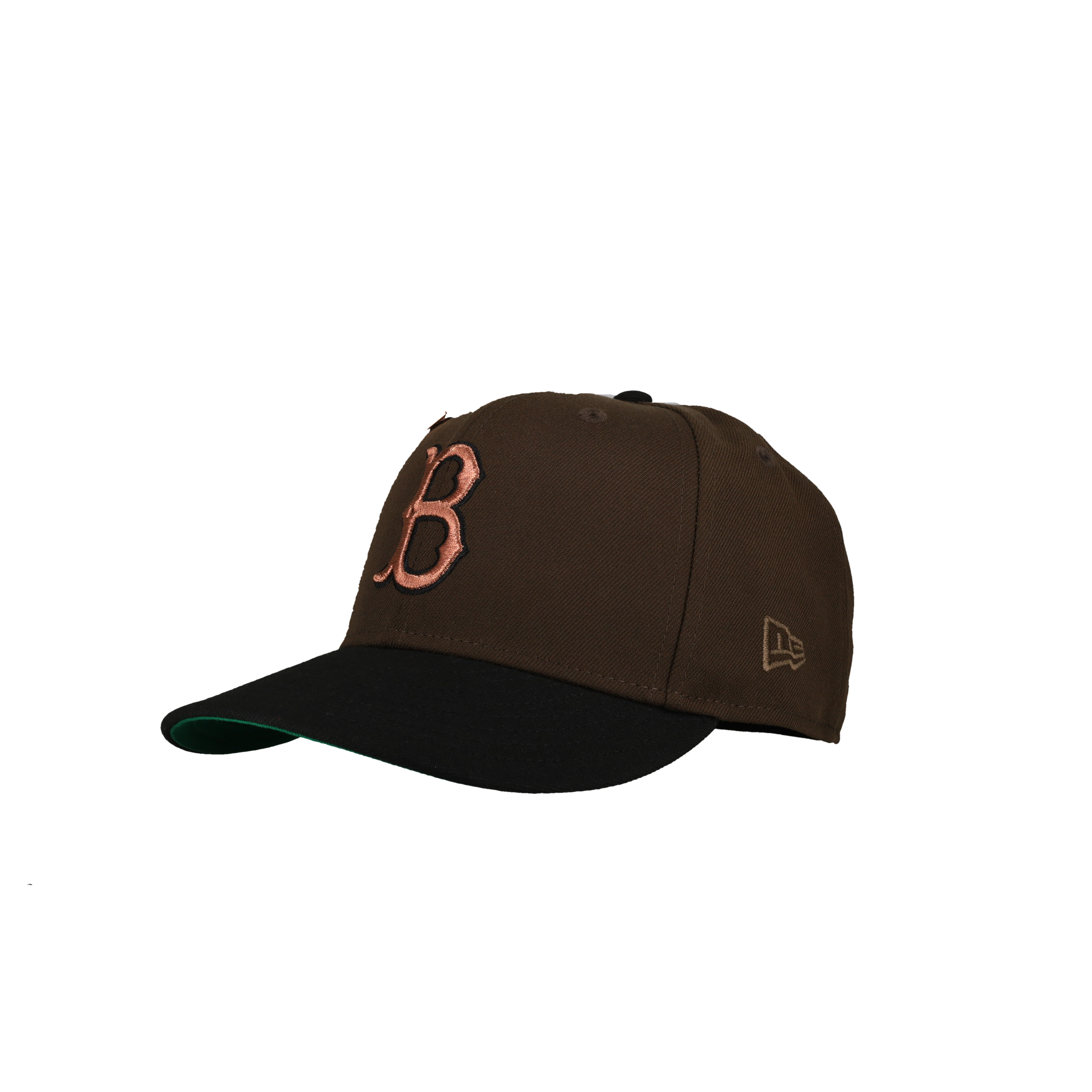 Brooklyn Dodgers 1942 Reimagined Walnut Metallic Copper 59Fifty Fitted Hat