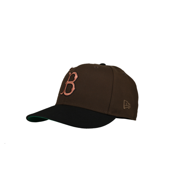 Brooklyn Dodgers 1942 Reimagined Walnut Metallic Copper 59Fifty Fitted Hat