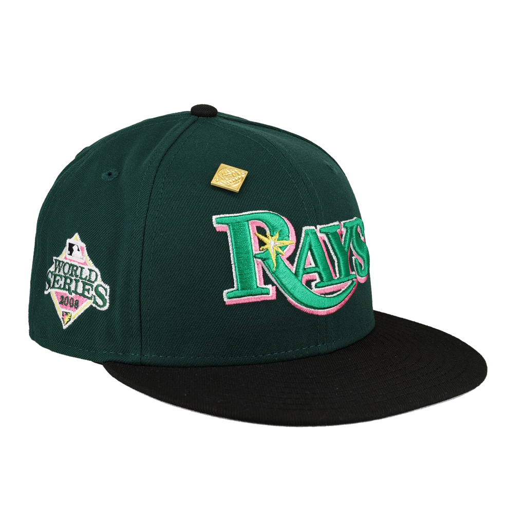 Rays 2008 WS Fitted Hat | CapsuleHats