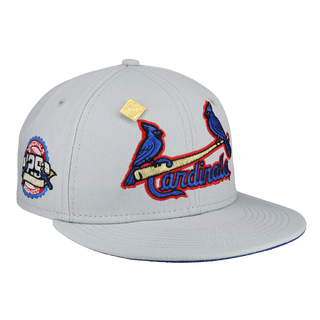 St. Louis Cardinals 125th Anniversary Side Patch 59Fifty Fitted Hat
