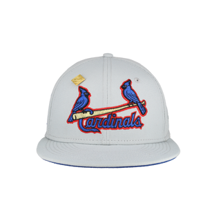 St. Louis Cardinals 125th Anniversary Side Patch 59Fifty Fitted Hat