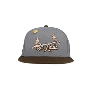 St. Louis Cardinals Busch Stadium Final Season Patch 59Fifty Fitted Hat