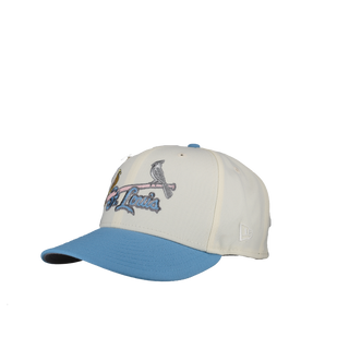 St Louis Cardinals Busch Stadium Chrome Cotton Candy Metallic 59Fifty Fitted Hat