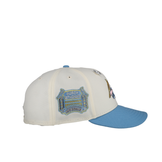 St Louis Cardinals Busch Stadium Chrome Cotton Candy Metallic 59Fifty Fitted Hat