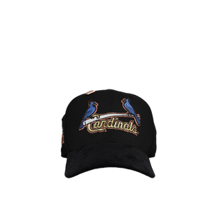 St Louis Cardinals 2005 World Series Black Corduroy Metallic 59Fifty Fitted Hat