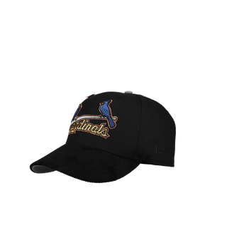 St Louis Cardinals 2005 World Series Black Corduroy Metallic 59Fifty Fitted Hat