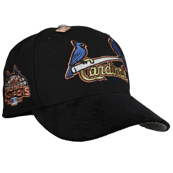 Cardinals 2006 WS Black Fitted Hat | CapsuleHats