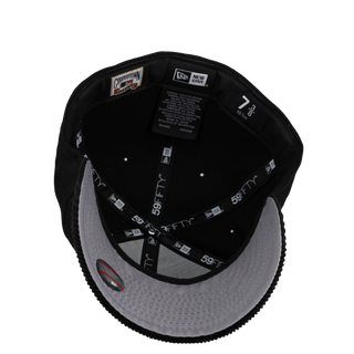 St Louis Cardinals 2005 World Series Black Corduroy Metallic 59Fifty Fitted Hat