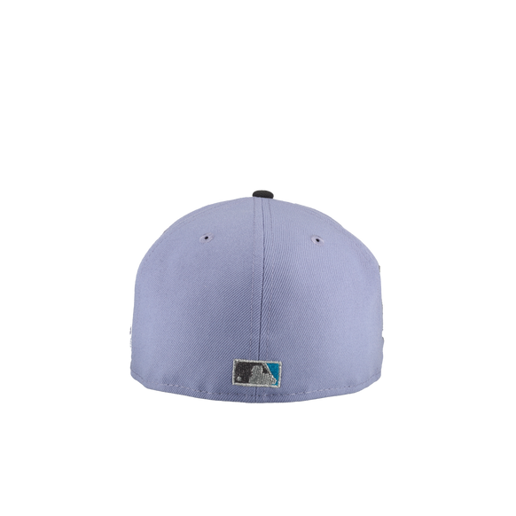 St Louis Cardinals Final Season Lavender Metallic 59Fifty Fitted Hat