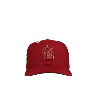 St Louis Cardinals 2006 World Series Dark Cardinal Metallic 59Fifty Fitted Hat