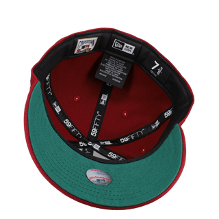 St Louis Cardinals 2006 World Series Dark Cardinal Metallic 59Fifty Fitted Hat