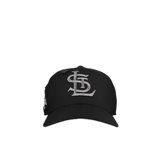 St Louis Cardinals 2006 World Series Black Metallic Pewter 59Fifty Fitted Hat