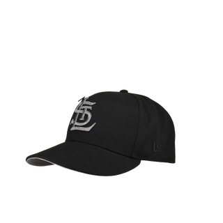 St Louis Cardinals 2006 World Series Black Metallic Pewter 59Fifty Fitted Hat