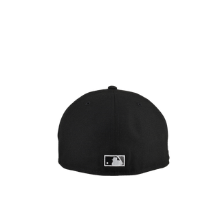 St Louis Cardinals 2006 World Series Black Metallic Pewter 59Fifty Fitted Hat