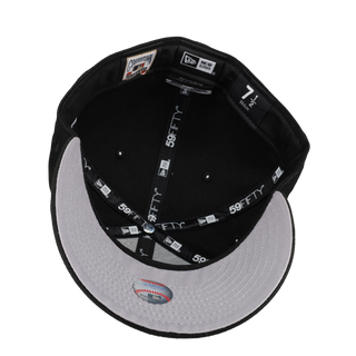 St Louis Cardinals 2006 World Series Black Metallic Pewter 59Fifty Fitted Hat