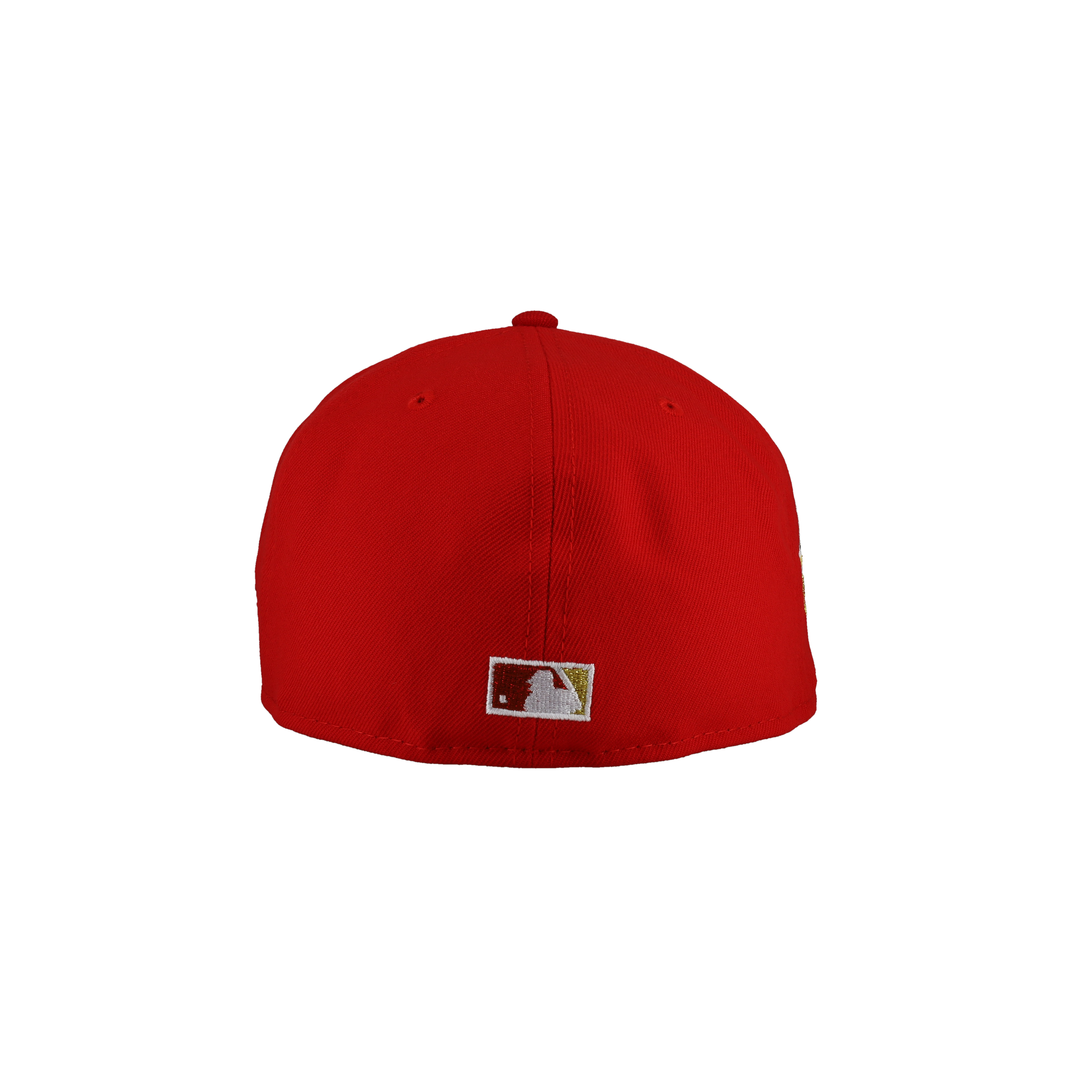 St Louis Cardinals Bob Gibson Metallic Red/Gold 59Fifty Fitted Hat