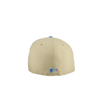 St Louis Cardinals Busch Stadium Vegas Gold/Baby Blue 59Fifty Fitted Hat