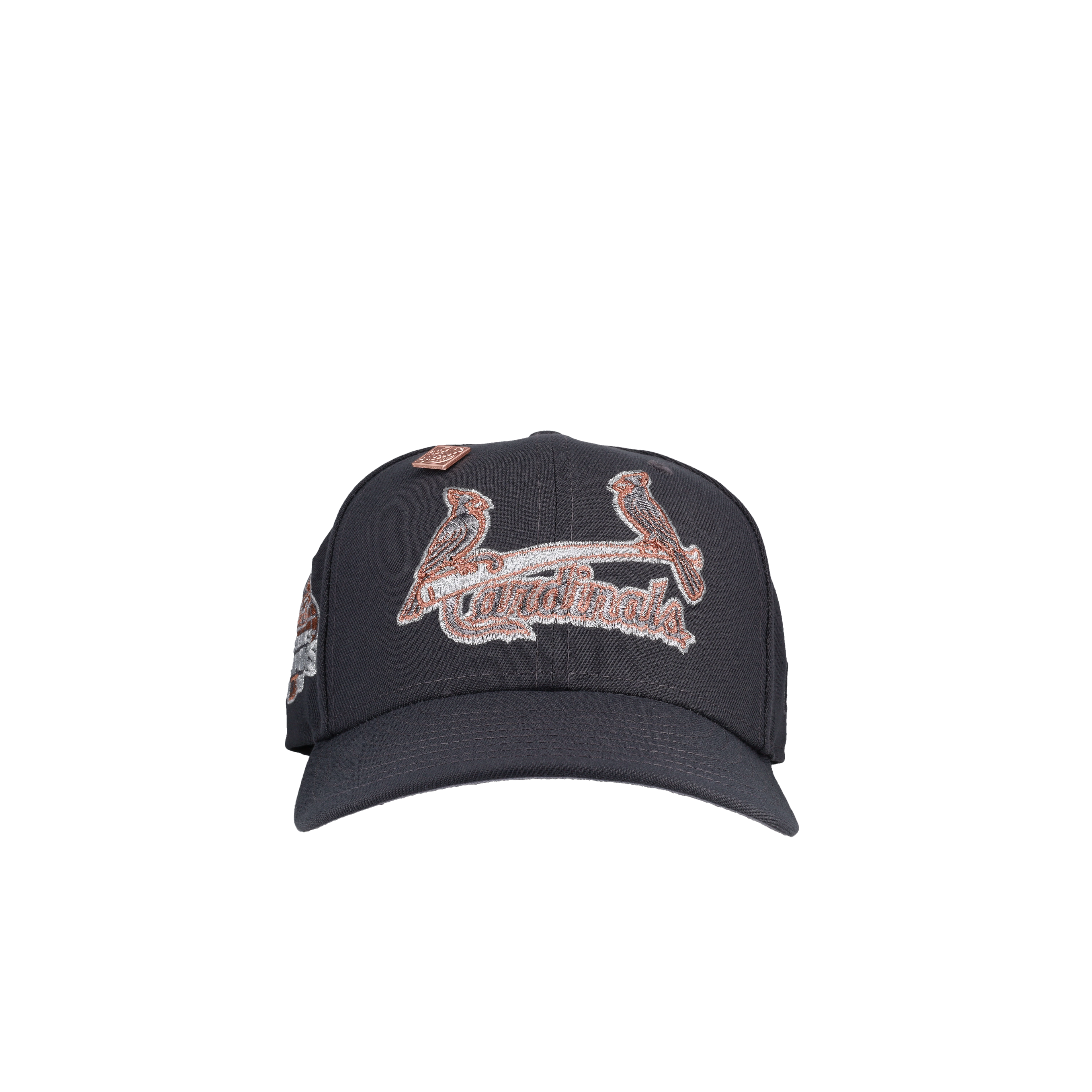 St Louis Cardinals 2006 World Series Champions Graphite Metallic 59Fifty Fitted Hat