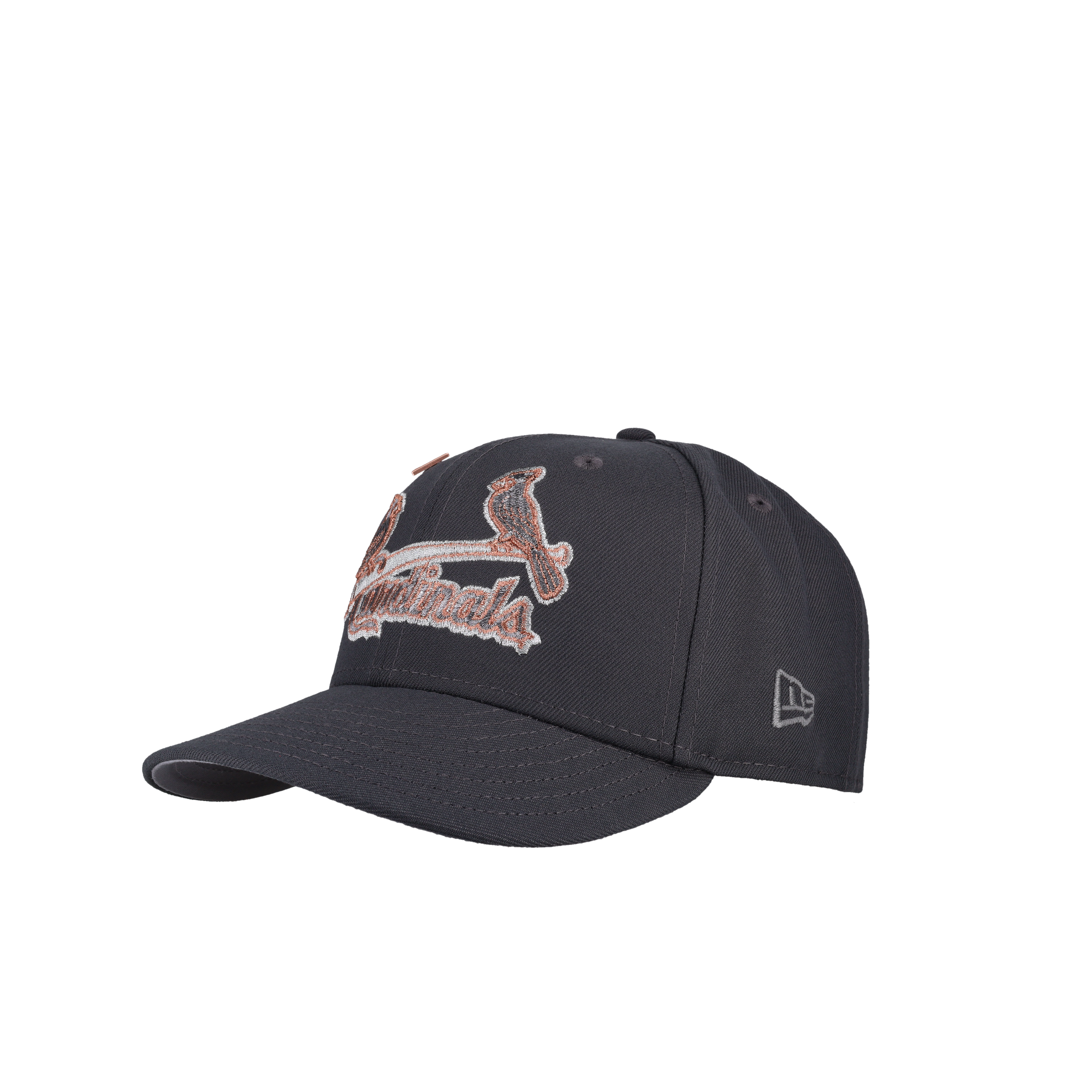 St Louis Cardinals 2006 World Series Champions Graphite Metallic 59Fifty Fitted Hat