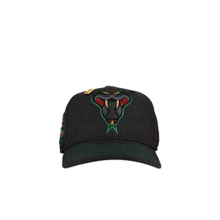 Arizona Diamondbacks Contrast Stitch Metallic 25th Anny 59Fifty Fitted Hat