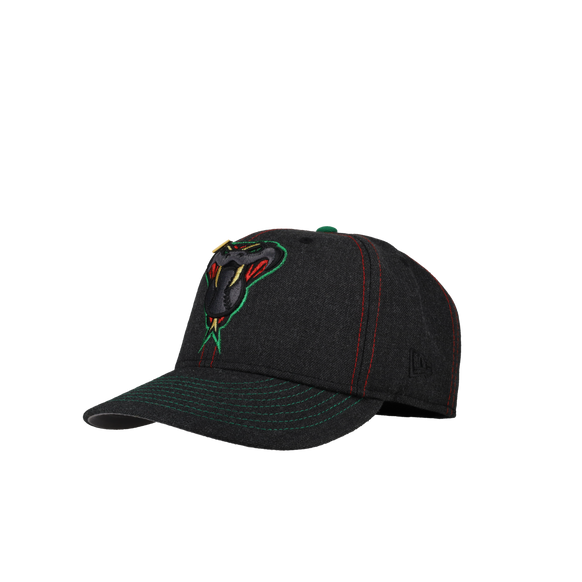 Arizona Diamondbacks Contrast Stitch Metallic 25th Anny 59Fifty Fitted Hat