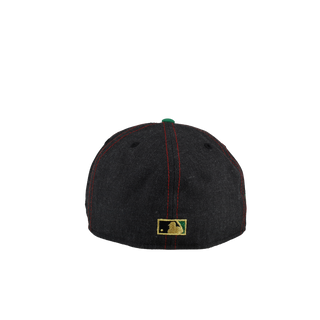 Arizona Diamondbacks Contrast Stitch Metallic 25th Anny 59Fifty Fitted Hat