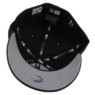 Arizona Diamondbacks Contrast Stitch Metallic 25th Anny 59Fifty Fitted Hat