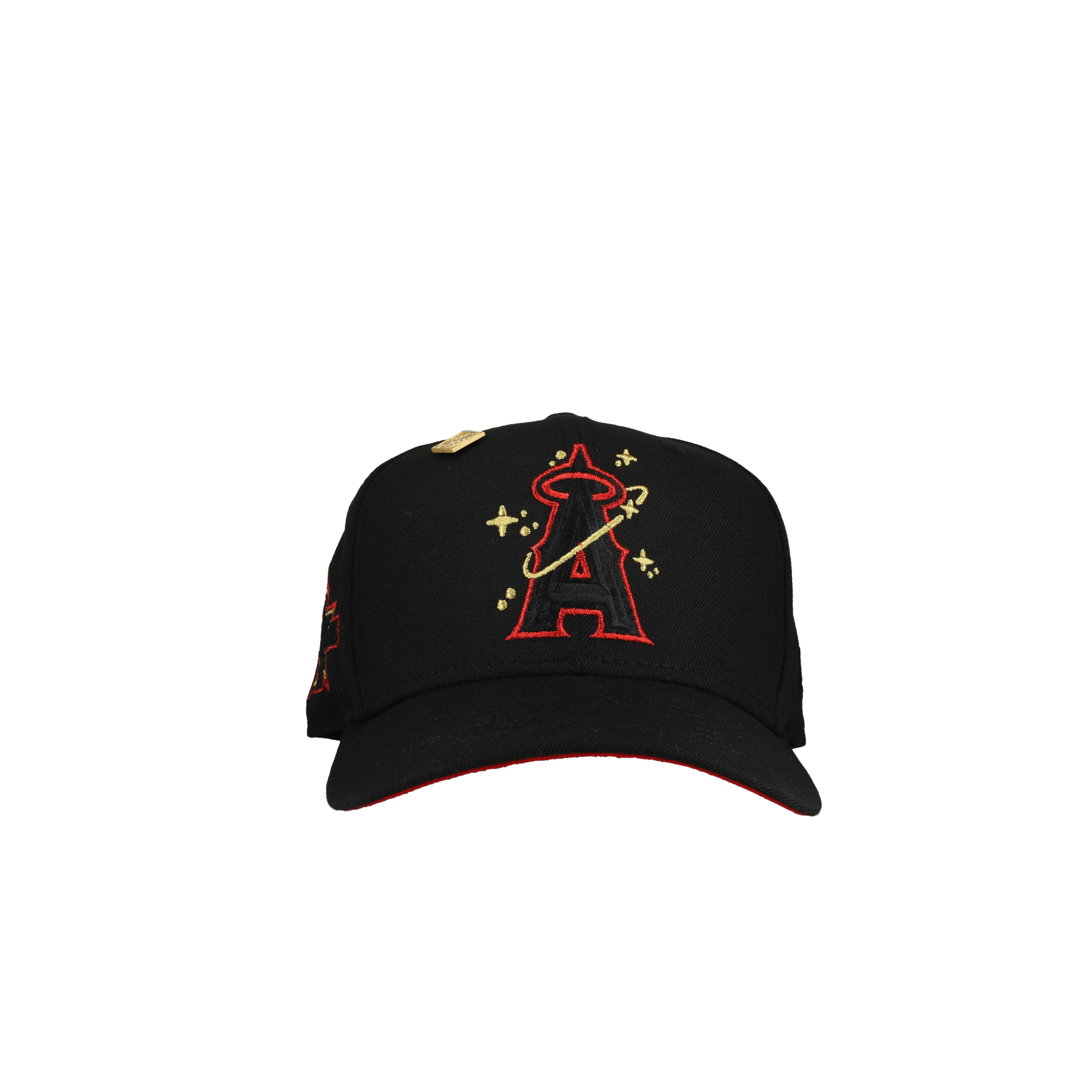 Anaheim Angels Celestial Metallic Blackout 2010 ASG (Red/Gold) 59Fifty Fitted Hat