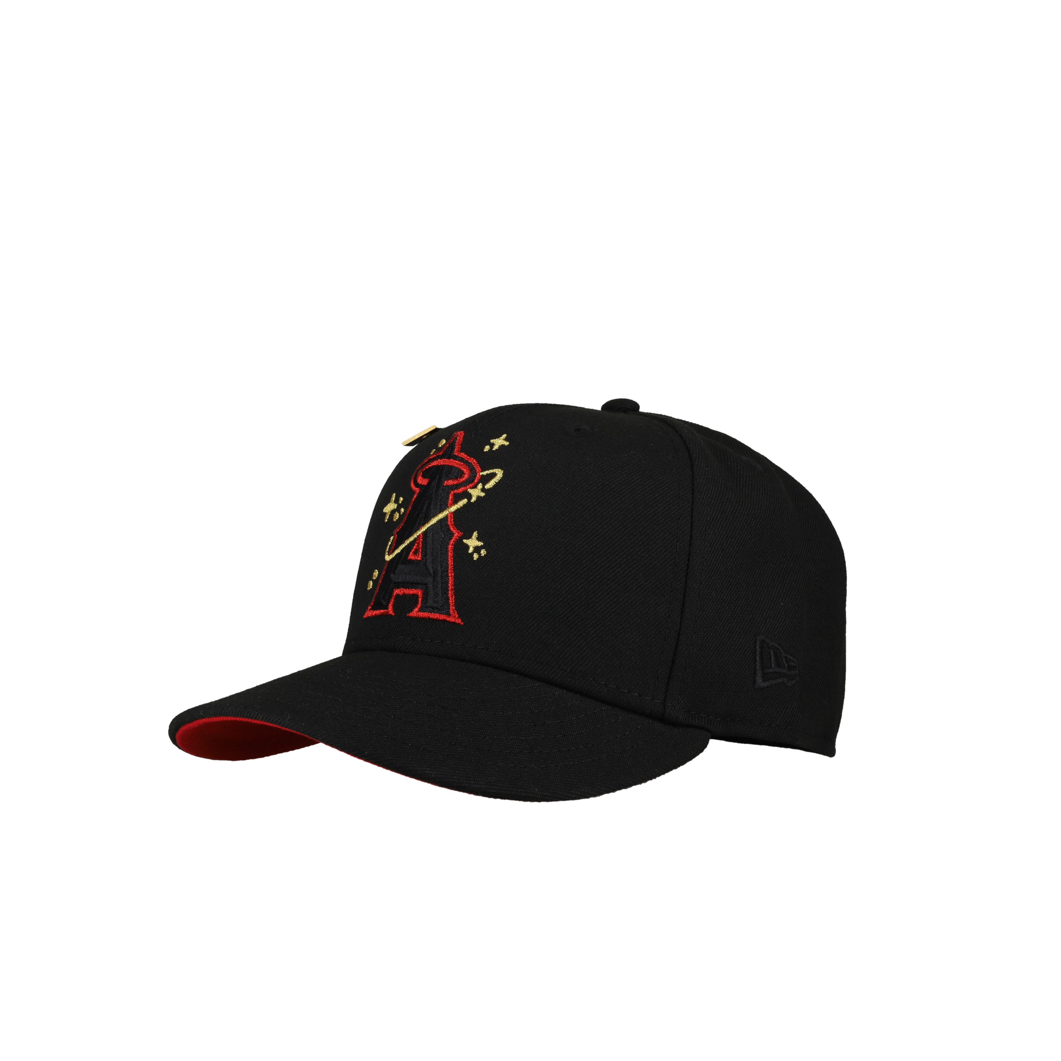 Anaheim Angels Celestial Metallic Blackout 2010 ASG (Red/Gold) 59Fifty Fitted Hat