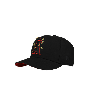 Anaheim Angels Celestial Metallic Blackout 2010 ASG (Red/Gold) 59Fifty Fitted Hat