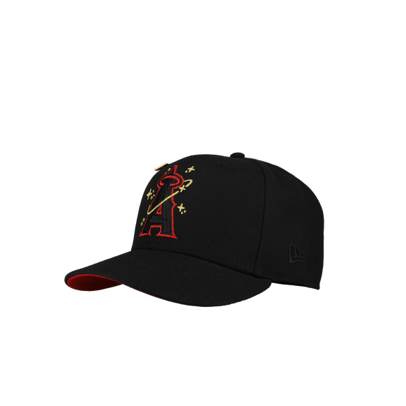 Anaheim Angels Celestial Metallic Blackout 2010 ASG (Red/Gold) 59Fifty Fitted Hat