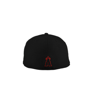 Anaheim Angels Celestial Metallic Blackout 2010 ASG (Red/Gold) 59Fifty Fitted Hat