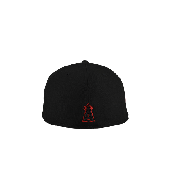 Anaheim Angels Celestial Metallic Blackout 2010 ASG (Red/Gold) 59Fifty Fitted Hat