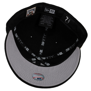 Baltimore Orioles Black Dome 30th Anniversary Celestial Metallic 59Fifty Fitted Hat