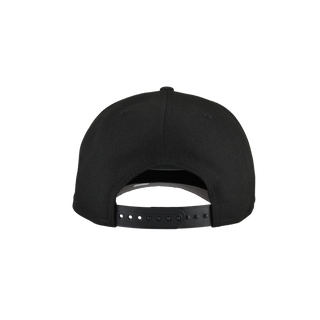 Chicago Bulls New Era 9Fifty A Frame Snapback Hat (Black)