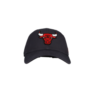 Chicago Bulls New Era 9Twenty Adjustable Hat (Grey)