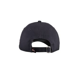 Chicago Bulls New Era 9Twenty Adjustable Hat (Grey)