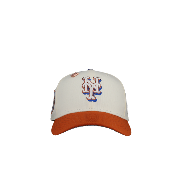 New York Mets 1969 World Series Metallic FlyKids 59Fifty Fitted Hat