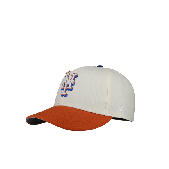 New York Mets 1969 World Series Metallic FlyKids 59Fifty Fitted Hat