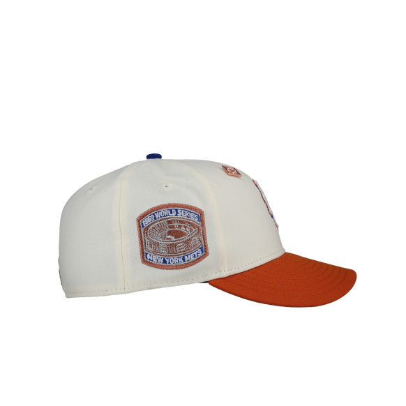 New York Mets 1969 World Series Metallic FlyKids 59Fifty Fitted Hat